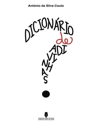 cover image of DICIONÁRIO DE ADIVINHAS